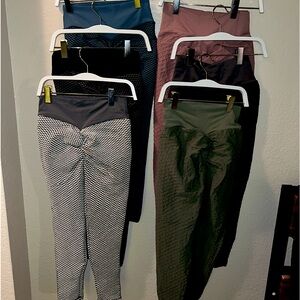 6 butt lifting scrunch leggings